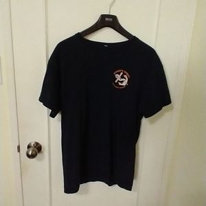 Bikers Night Friday 13th 2014 Port Dover Ontario on a Gildan Tag